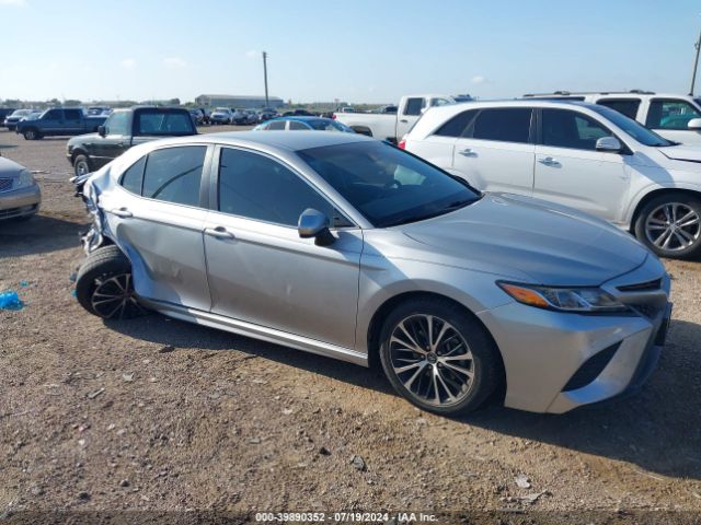 toyota camry 2018 4t1b11hk7ju634753