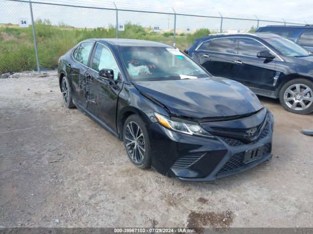 toyota camry 2018 4t1b11hk7ju636406