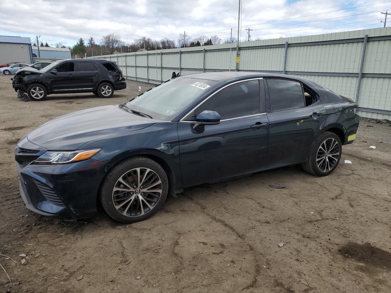 toyota camry 2018 4t1b11hk7ju645350