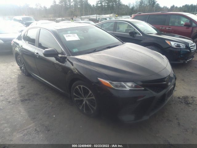 toyota camry 2018 4t1b11hk7ju646580