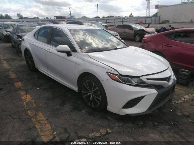 toyota camry 2018 4t1b11hk7ju647437