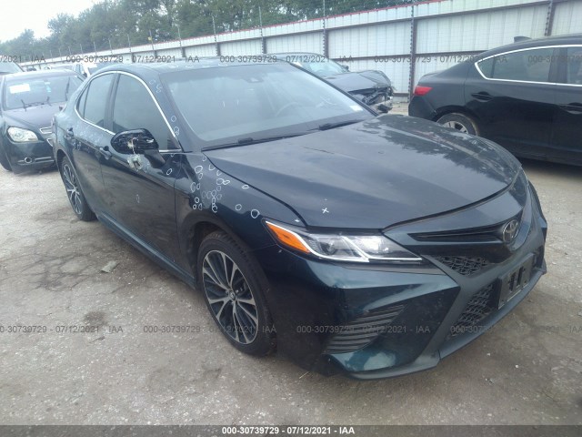 toyota camry 2018 4t1b11hk7ju647471