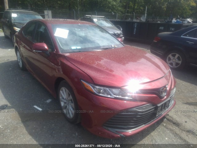 toyota camry 2018 4t1b11hk7ju650600