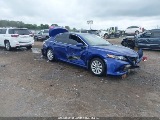 toyota camry 2018 4t1b11hk7ju653819