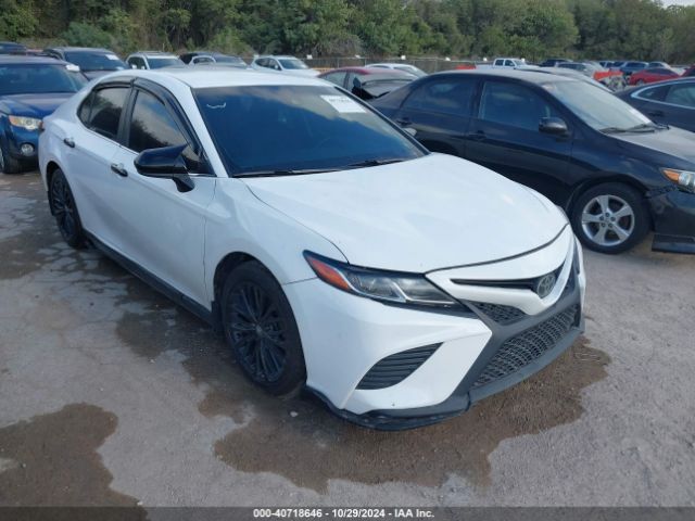 toyota camry 2018 4t1b11hk7ju656784