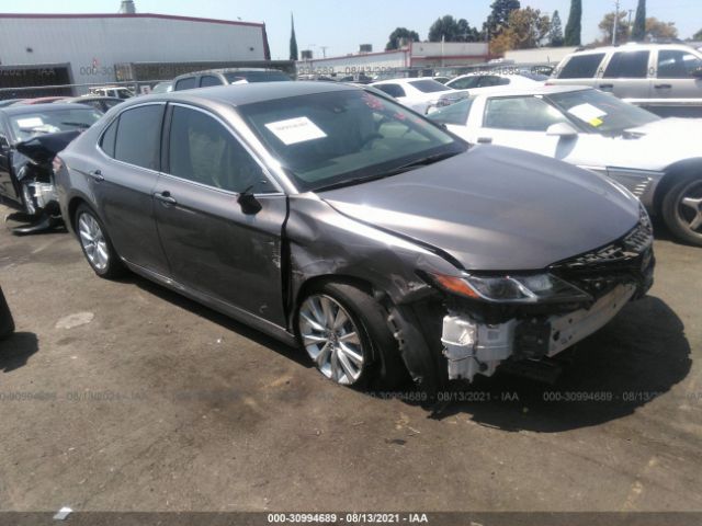 toyota camry 2018 4t1b11hk7ju656820