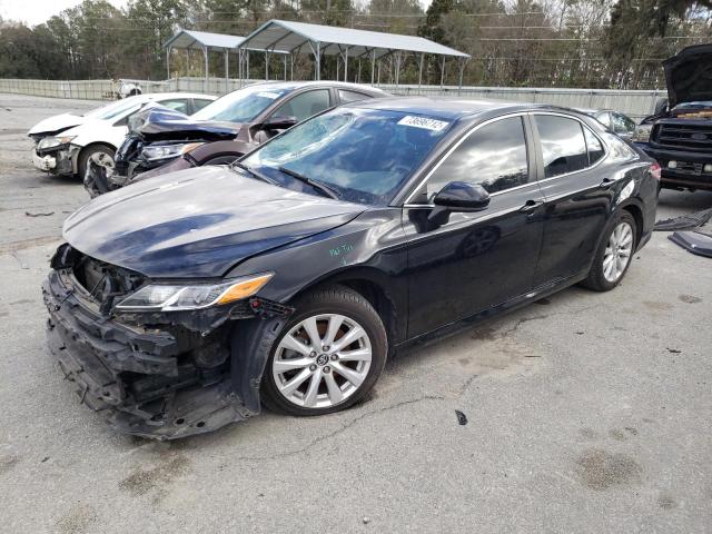 toyota camry l 2018 4t1b11hk7ju660351