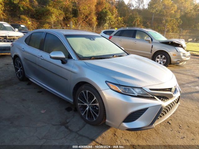 toyota camry 2018 4t1b11hk7ju660947