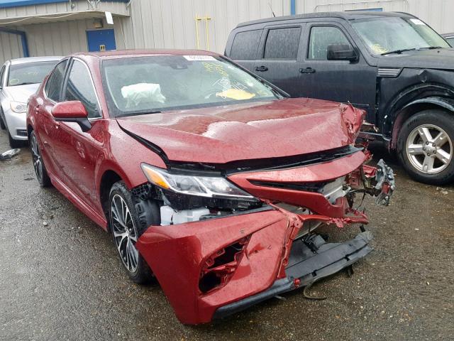 toyota camry l 2018 4t1b11hk7ju661869