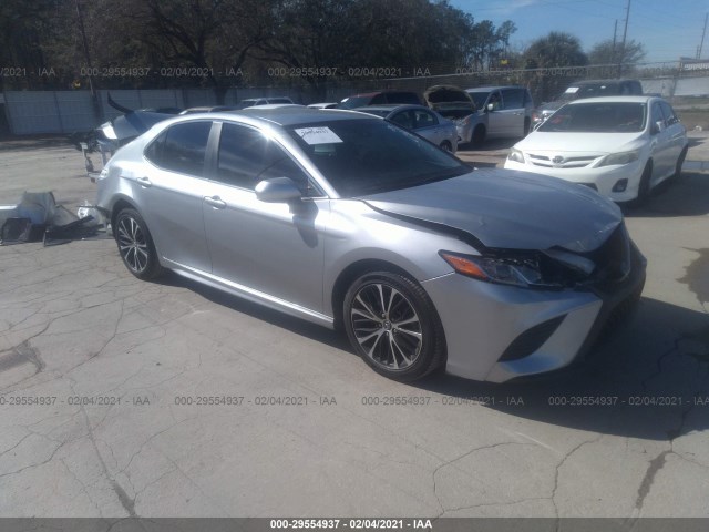 toyota camry 2018 4t1b11hk7ju662603