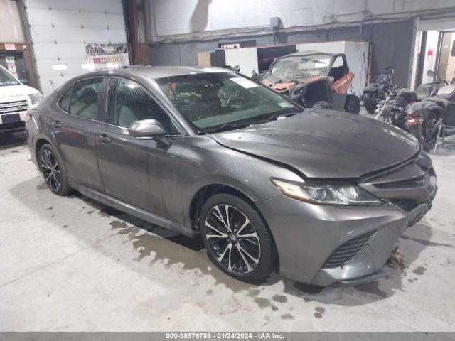 toyota camry 2018 4t1b11hk7ju670183