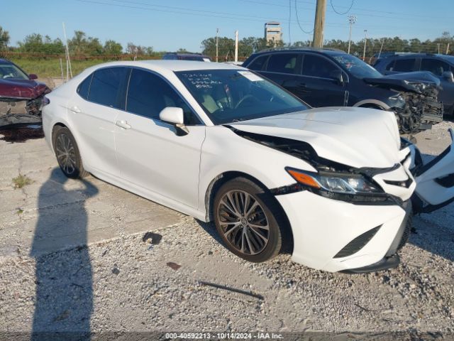 toyota camry 2018 4t1b11hk7ju671902