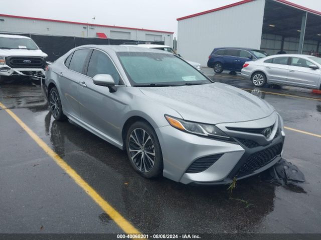 toyota camry 2018 4t1b11hk7ju674766