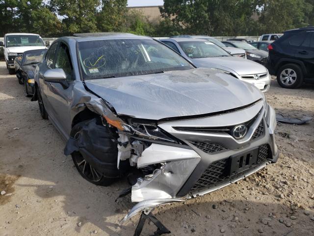 toyota camry l 2019 4t1b11hk7ku190601