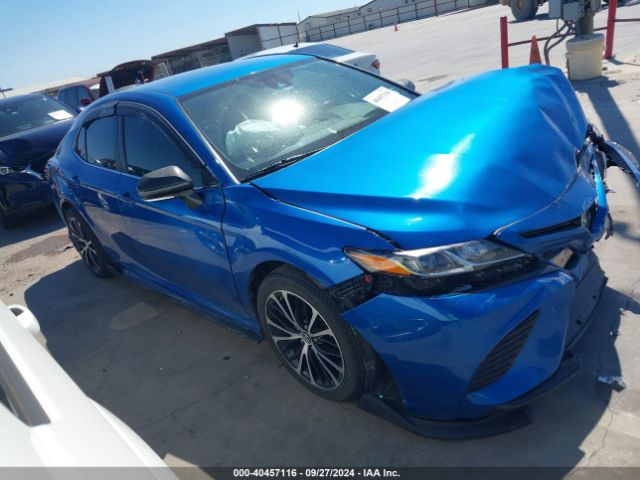 toyota camry 2019 4t1b11hk7ku197712