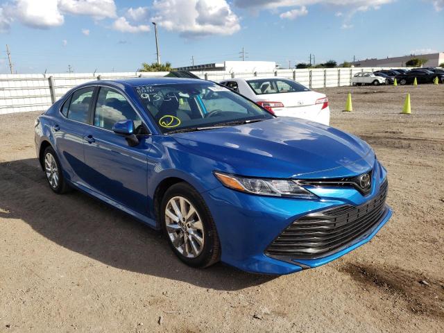 toyota camry l 2019 4t1b11hk7ku219384