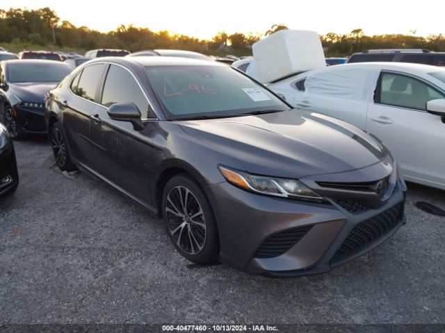 toyota camry 2019 4t1b11hk7ku223886