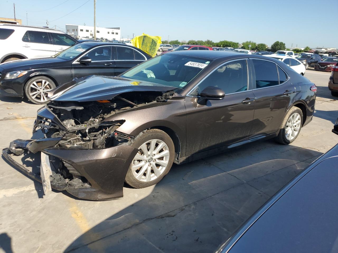 toyota camry 2019 4t1b11hk7ku238050