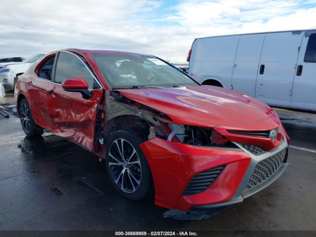 toyota camry 2019 4t1b11hk7ku248612