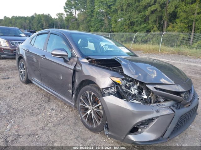 toyota camry 2019 4t1b11hk7ku249078