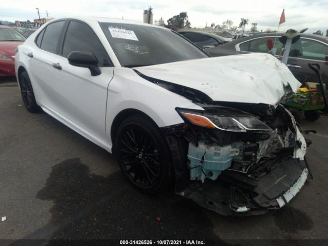 toyota camry 2019 4t1b11hk7ku288074