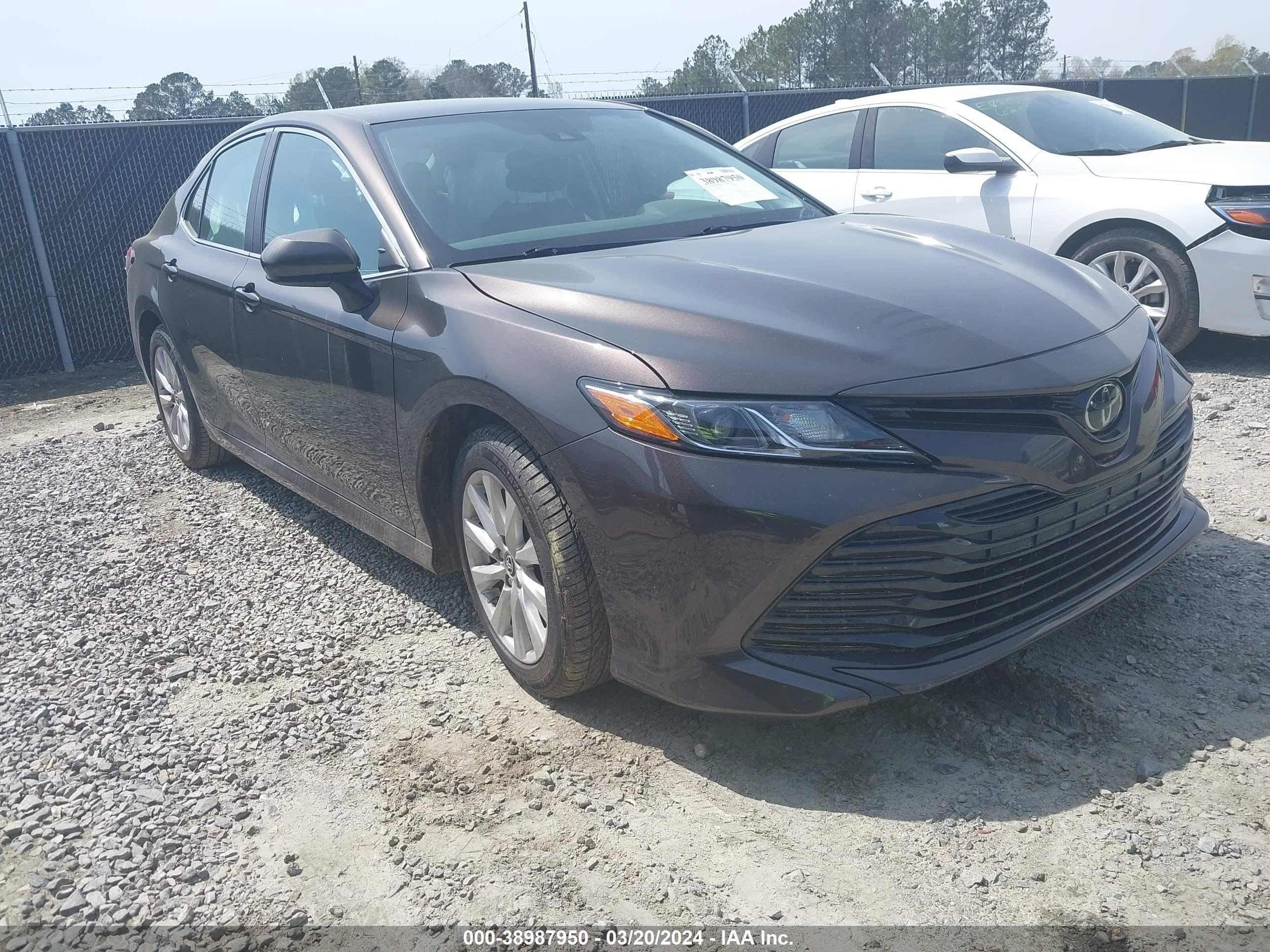 toyota camry 2019 4t1b11hk7ku290777