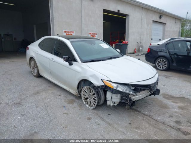 toyota camry 2019 4t1b11hk7ku687342