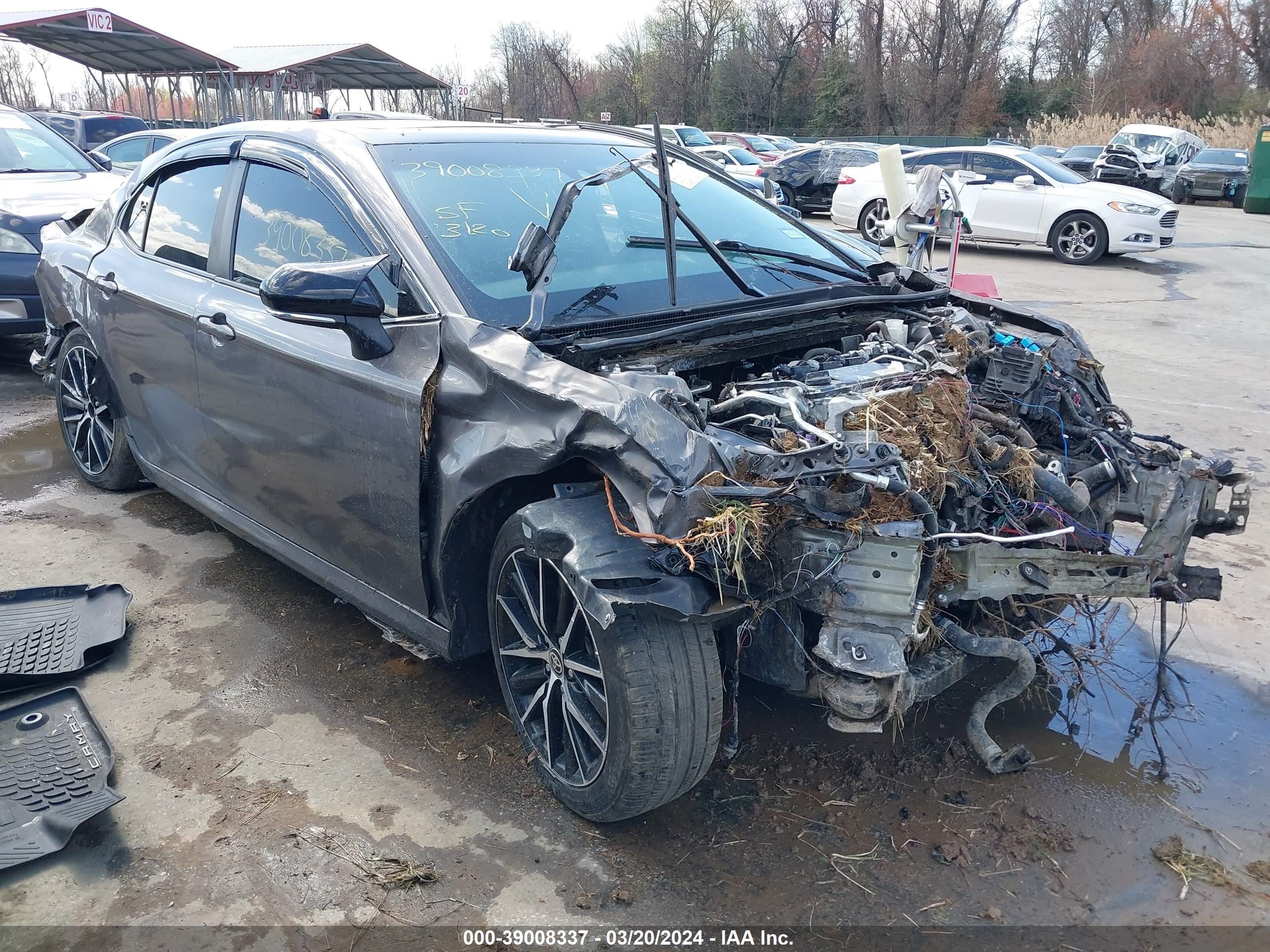 toyota camry 2019 4t1b11hk7ku688815