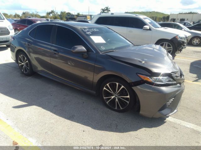 toyota camry 2019 4t1b11hk7ku692430