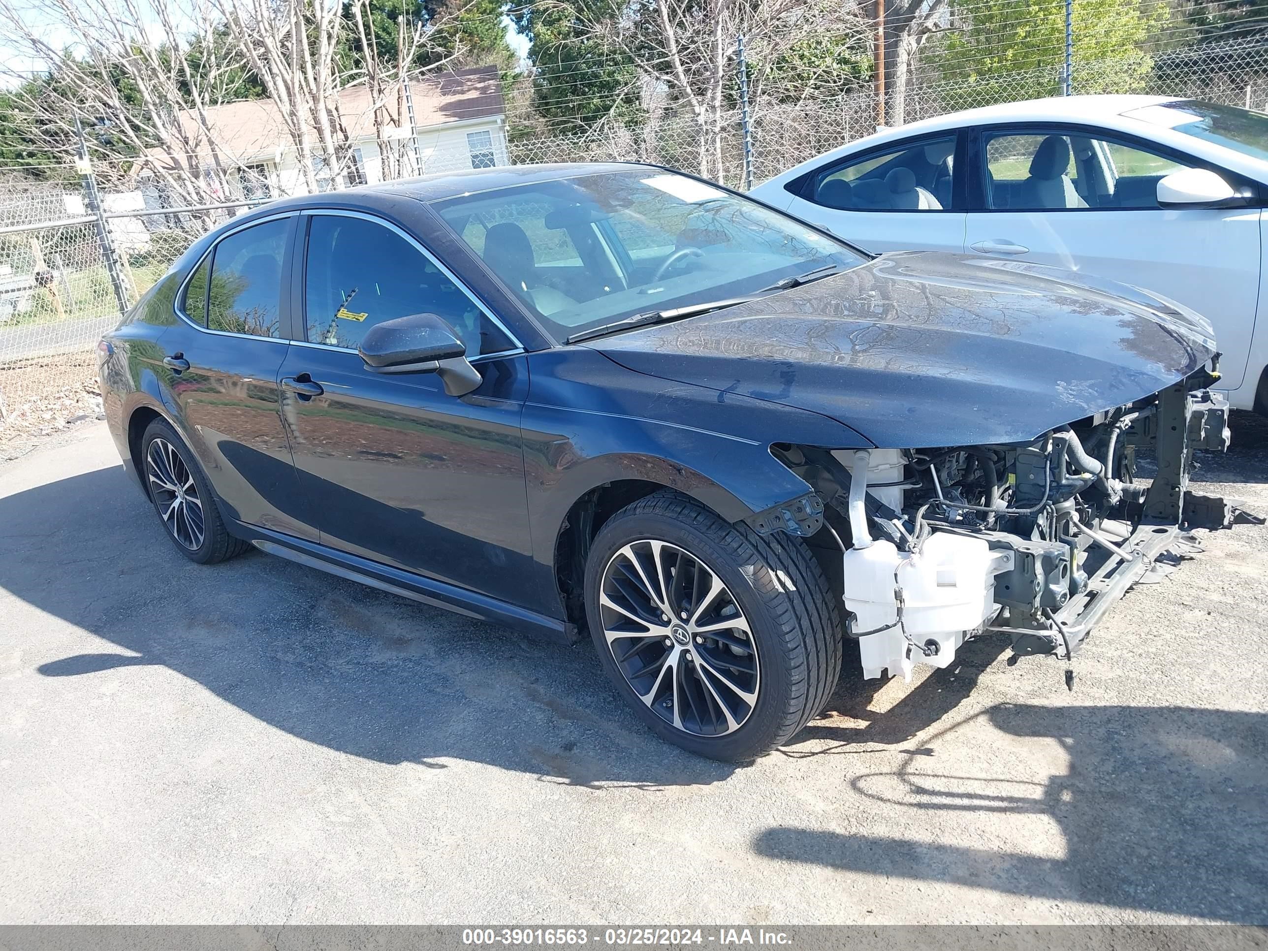 toyota camry 2019 4t1b11hk7ku693576