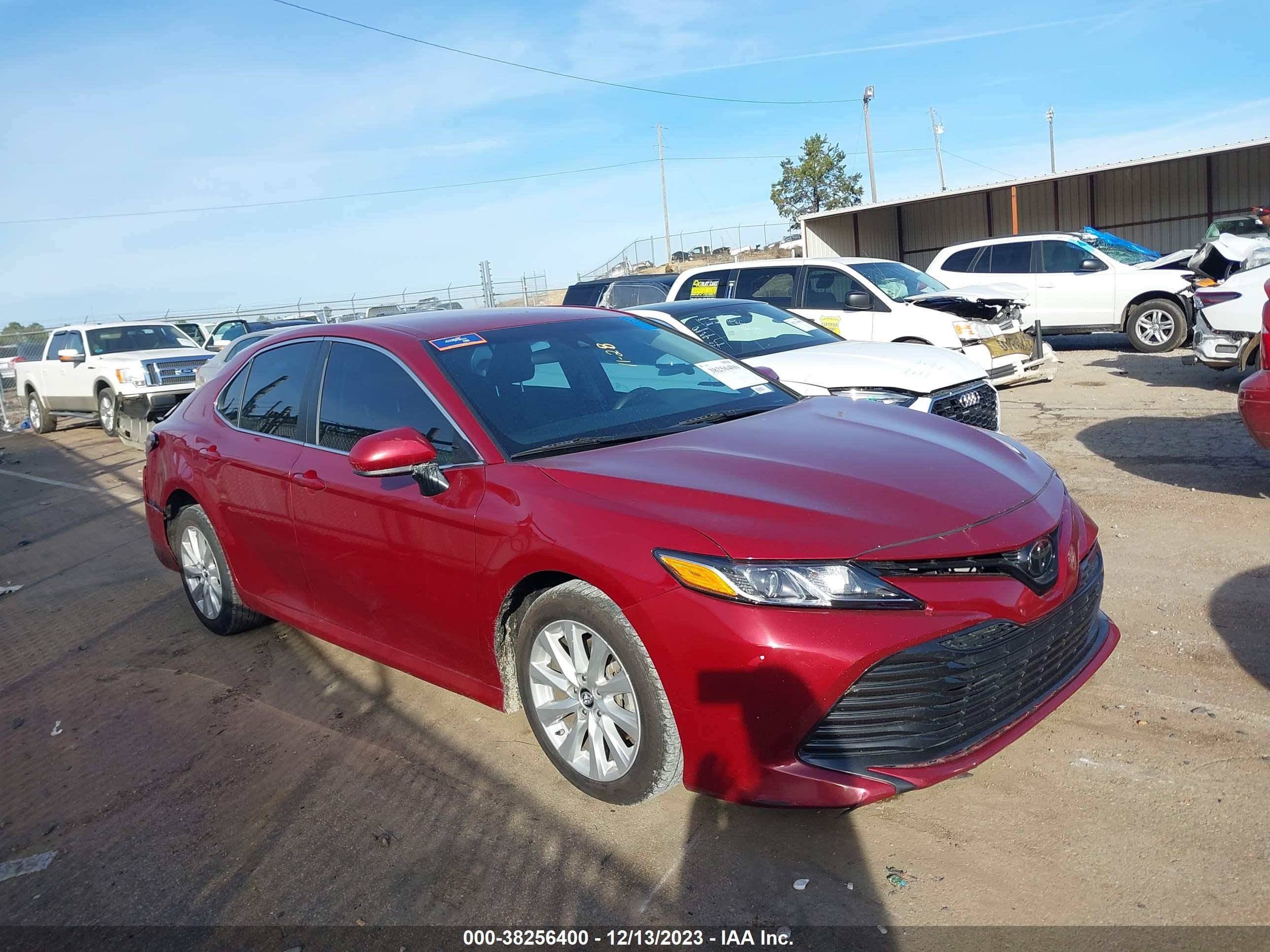 toyota camry 2019 4t1b11hk7ku707654