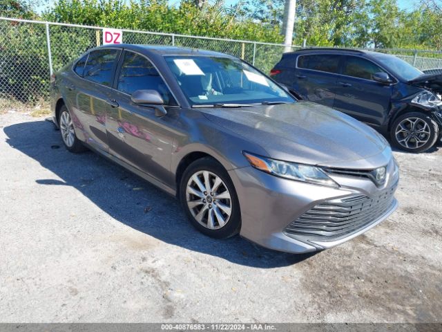 toyota camry 2019 4t1b11hk7ku726978