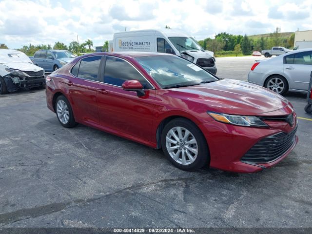 toyota camry 2019 4t1b11hk7ku753906