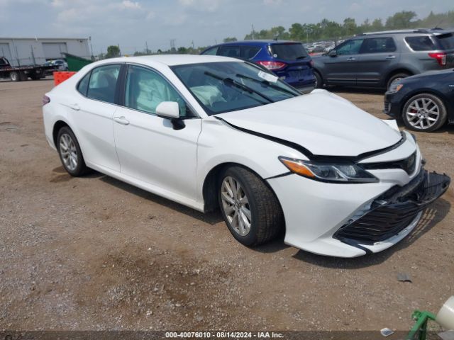 toyota camry 2019 4t1b11hk7ku756210