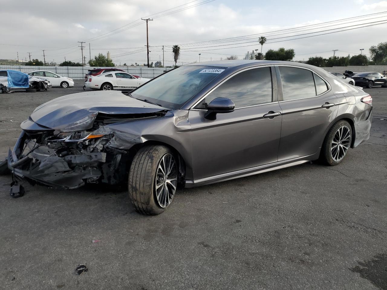 toyota camry 2019 4t1b11hk7ku780507