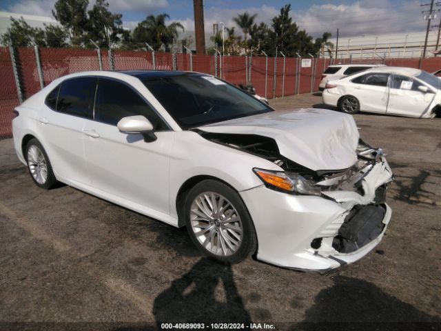 toyota camry 2019 4t1b11hk7ku789014