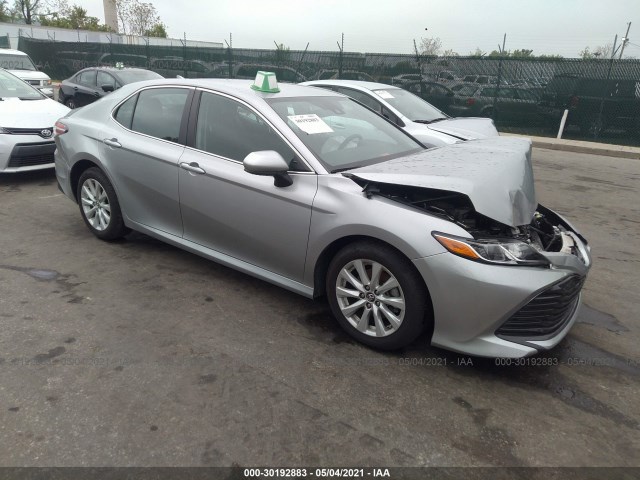 toyota camry 2019 4t1b11hk7ku803588