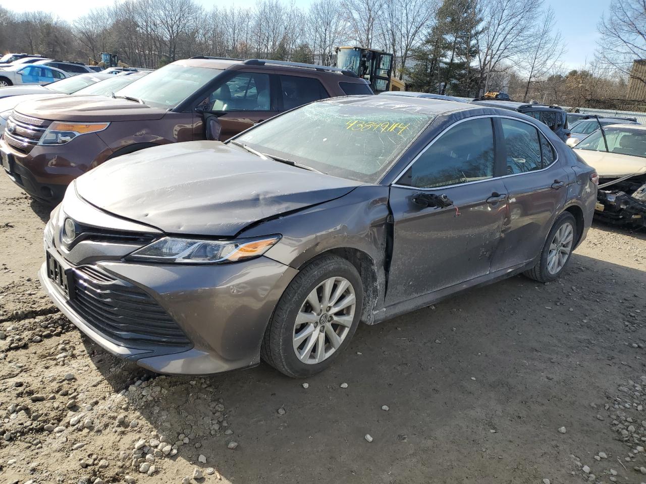 toyota camry 2019 4t1b11hk7ku822898