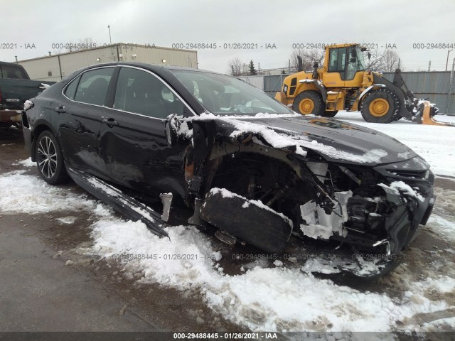 toyota camry 2019 4t1b11hk7ku824554