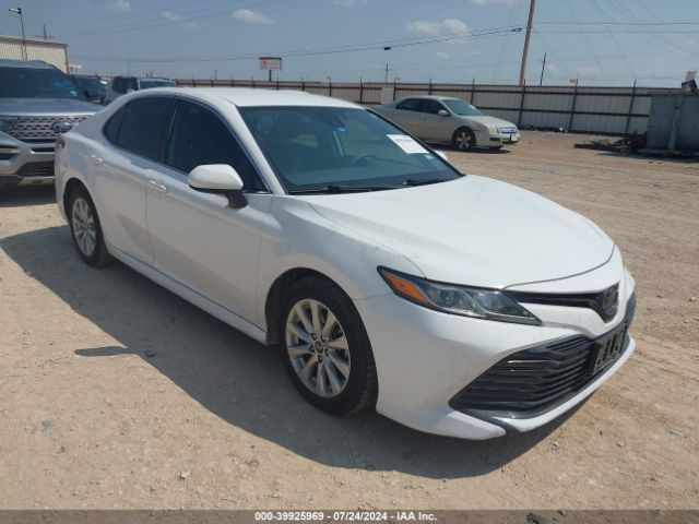 toyota camry 2019 4t1b11hk7ku845694