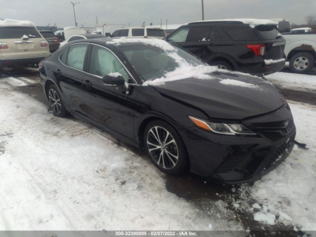 toyota camry 2018 4t1b11hk8ju013103