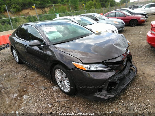 toyota camry 2018 4t1b11hk8ju018625