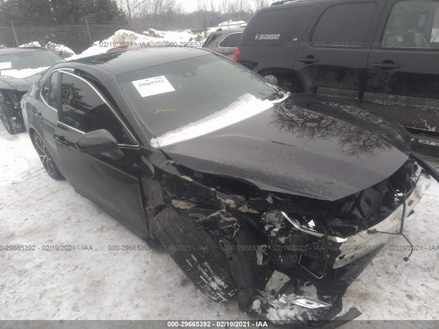 toyota camry 2018 4t1b11hk8ju045310