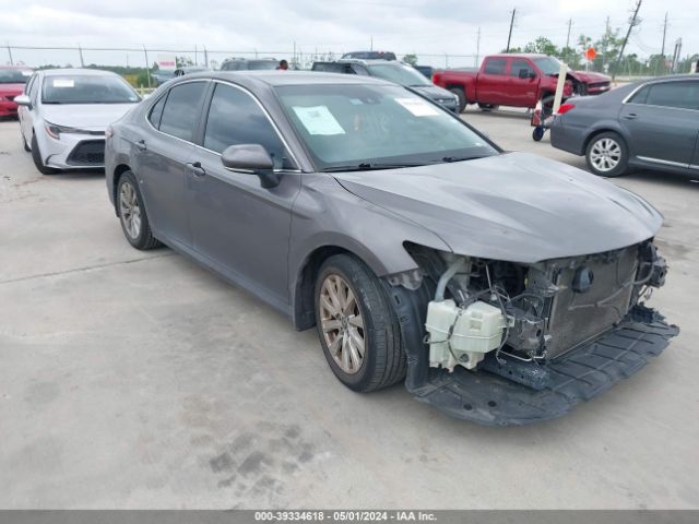 toyota camry 2018 4t1b11hk8ju051527