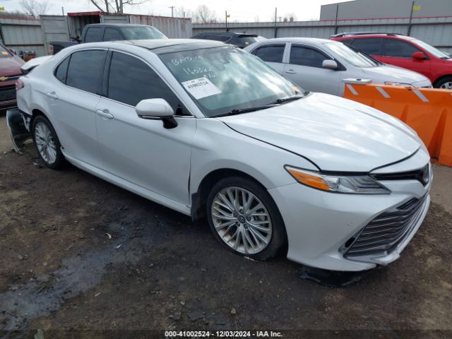 toyota camry 2018 4t1b11hk8ju081580