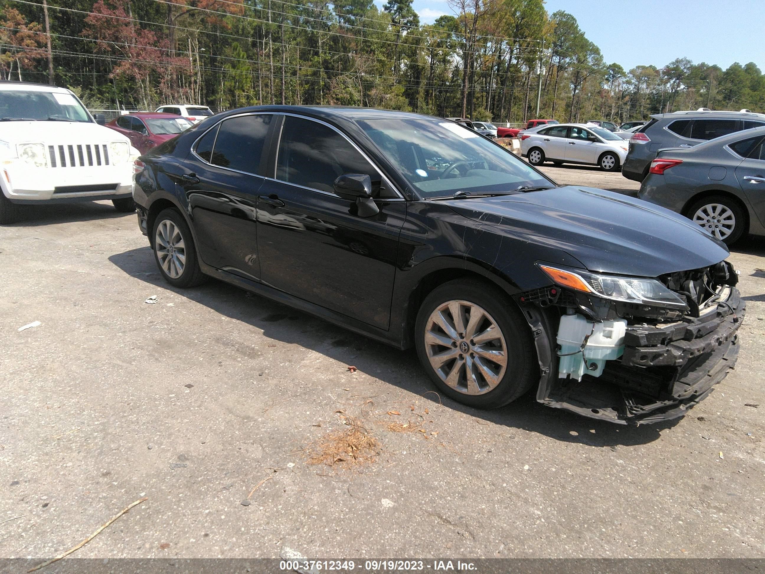 toyota camry 2018 4t1b11hk8ju097018