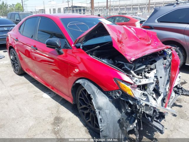 toyota camry 2018 4t1b11hk8ju098539