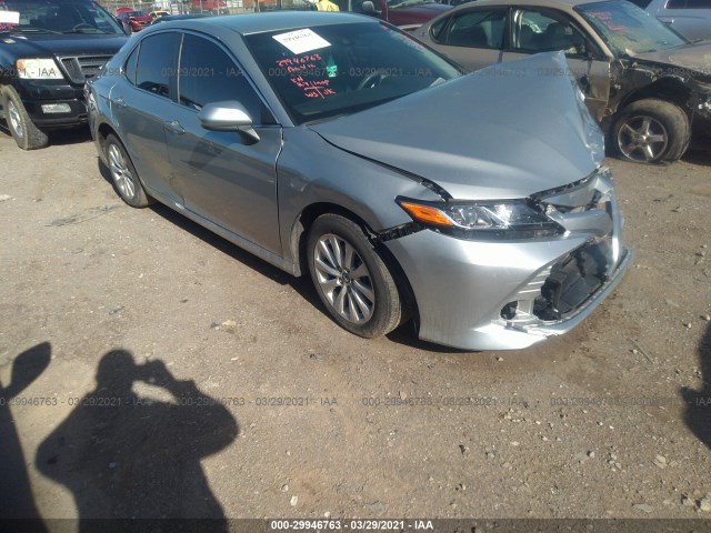 toyota camry 2018 4t1b11hk8ju116117