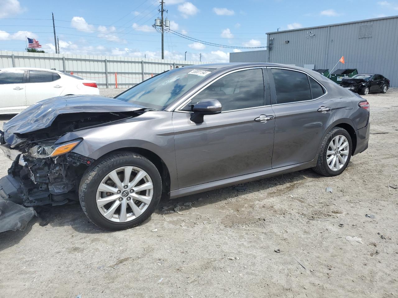 toyota camry 2018 4t1b11hk8ju148694