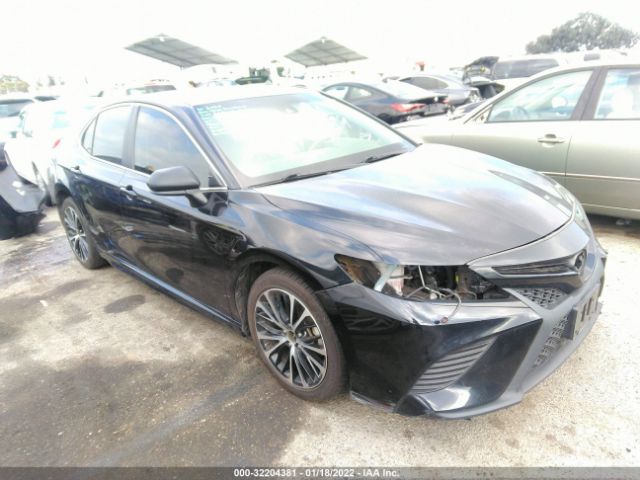 toyota camry 2018 4t1b11hk8ju153152